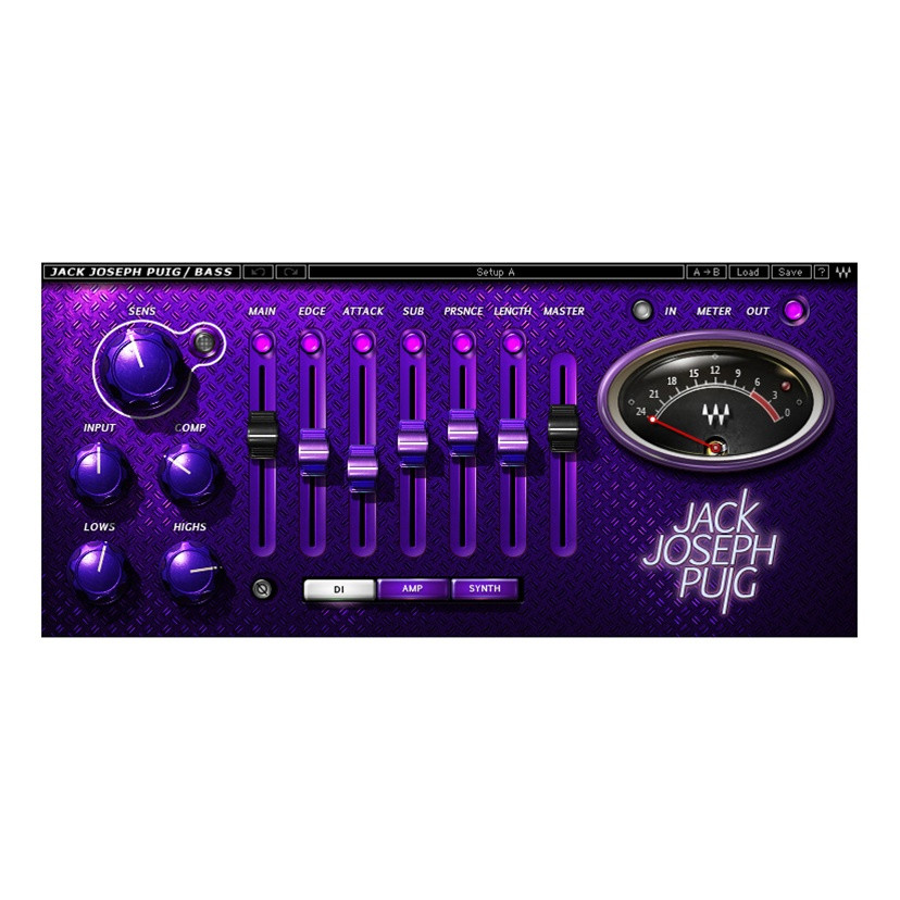 Waves Jack Joseph Puig Signature Plug-In Collection