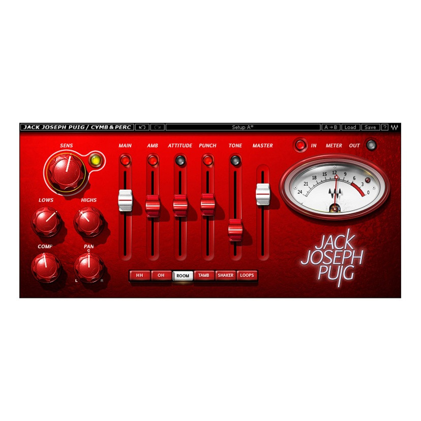 Waves Jack Joseph Puig Signature Plug-In Collection