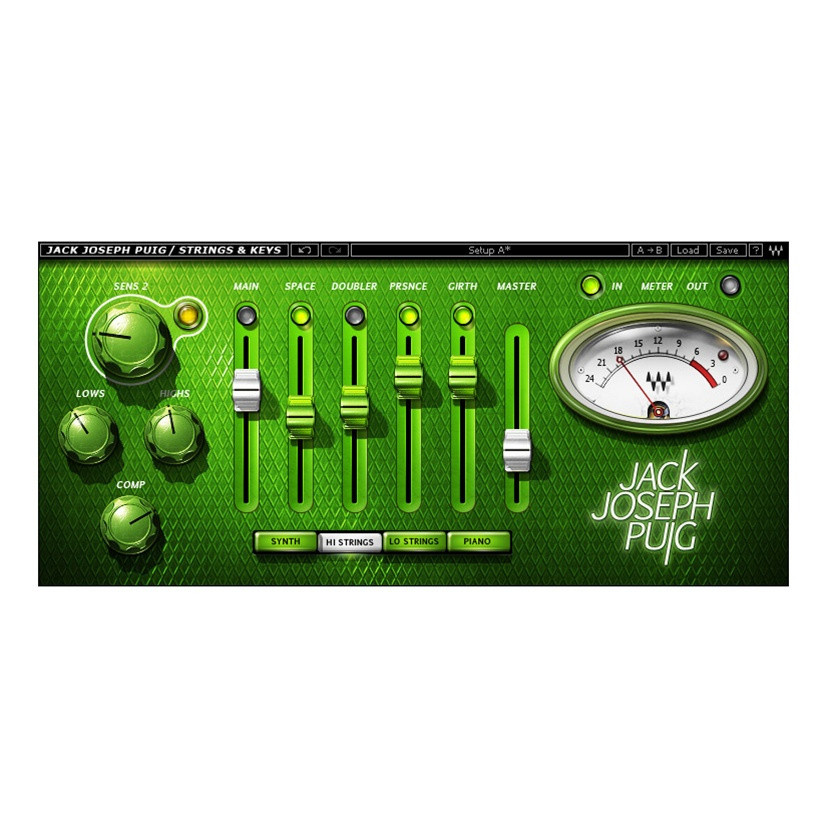 Waves Jack Joseph Puig Signature Plug-In Collection