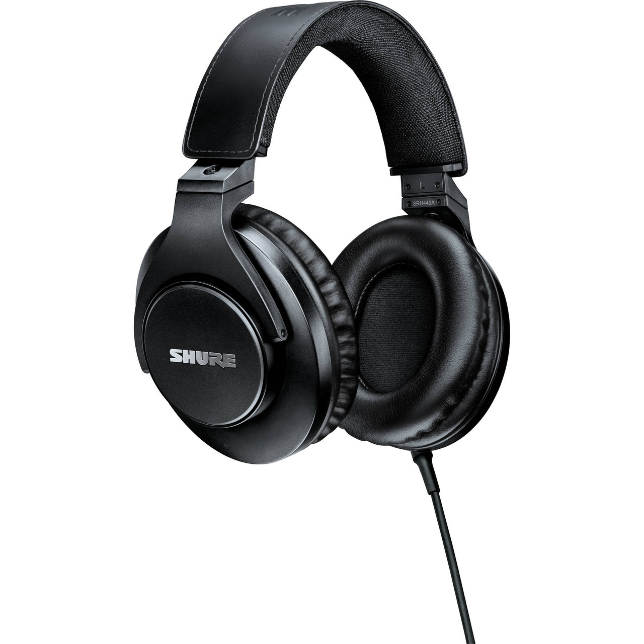 【美品】SHURE SRH440A 有線ヘッドホン ブラック Shure SRH440A Headphones | FrontEndAudio.com