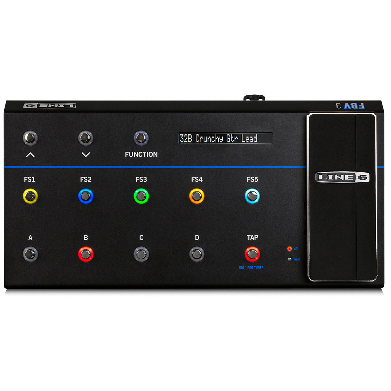 Line 6 FBV 3 Firehawk Foot Contoller | FrontEndAudio.com