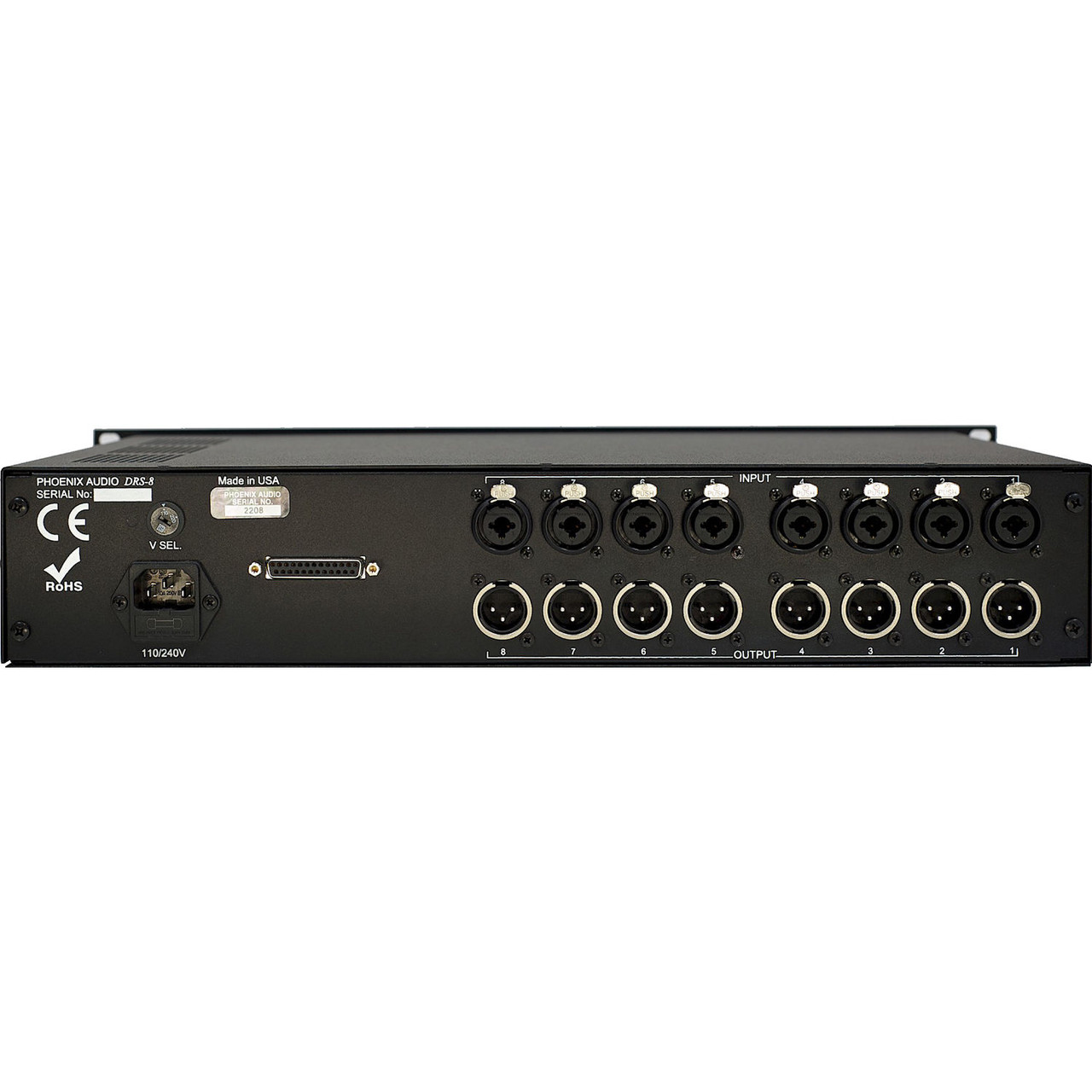 Phoenix Audio DRS-8 MK2 Microphone Preamp | FrontEndAudio.com