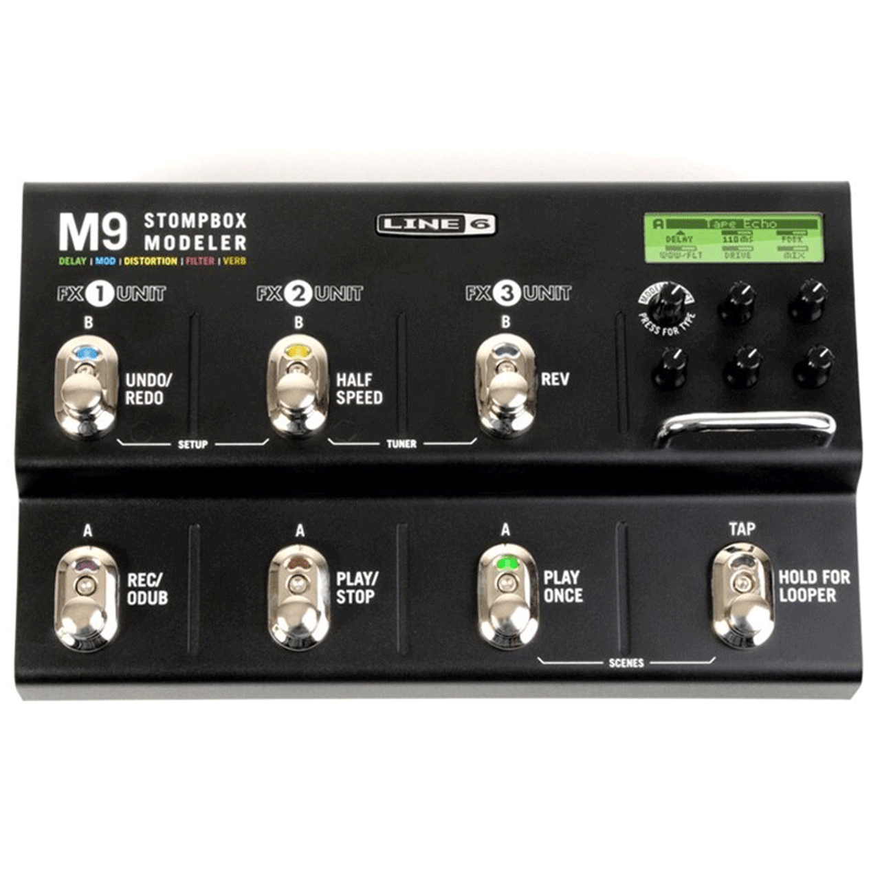 【最安値HOT】Line 6 ( ライン6 ) / M9 Stompbox Modeler マルチエフェクター