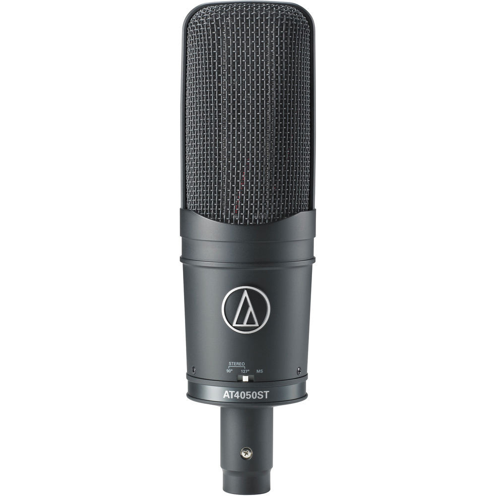 Audio Technica AT4050ST Stereo Microphone | FrontEndAudio.com