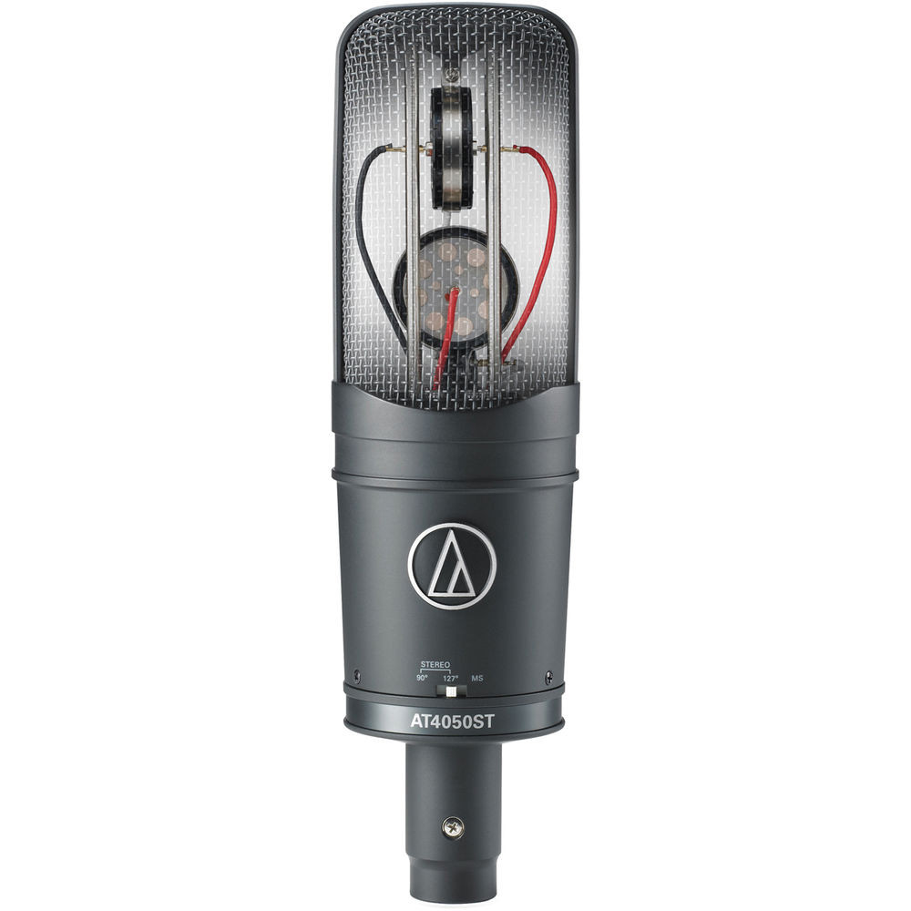 Audio Technica AT4050ST Stereo Microphone | FrontEndAudio.com