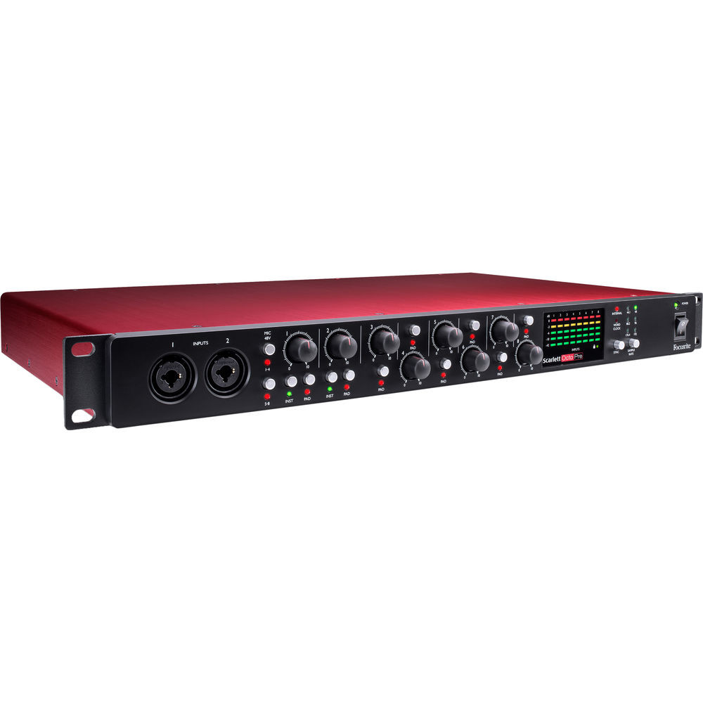Focusrite Scarlett OctoPre Preamp | FrontEndAudio.com