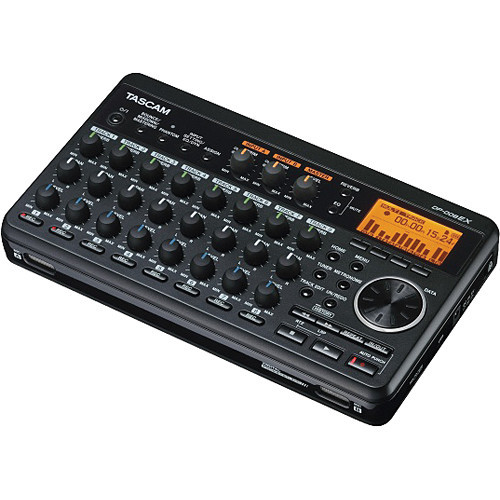 Tascam DP-008EX Digital Recorder | FrontEndAudio.com