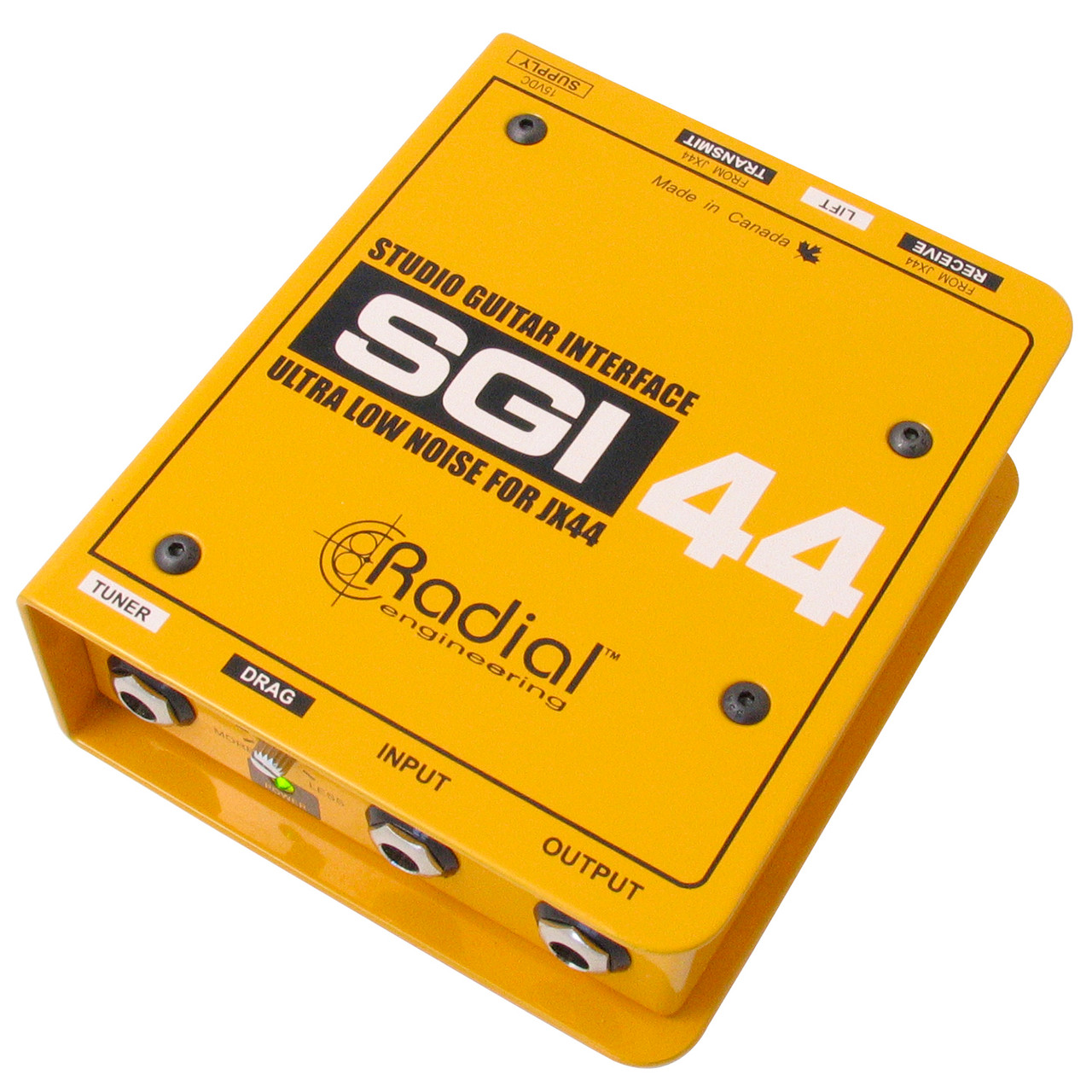 Radial SGI-44 Studio Guitar Interface | FrontEndAudio.com