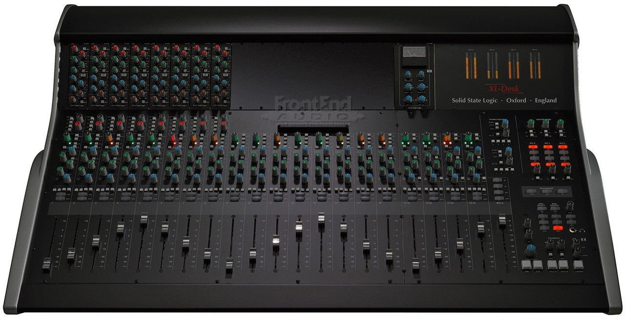 Solid State Logic XL-Desk X3 Analog Studio Console | FrontEndAudio.com