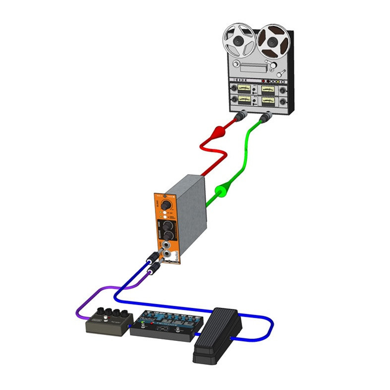 Radial EXTC 500-Series Guitar Effects Loop | FrontEndAudio.com