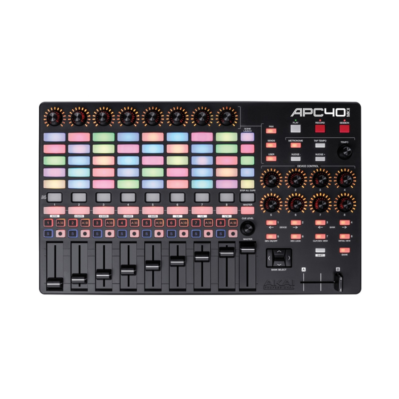 AKAI APC40 MK2 Ableton Live Control Surface | FrontEndAudio.com