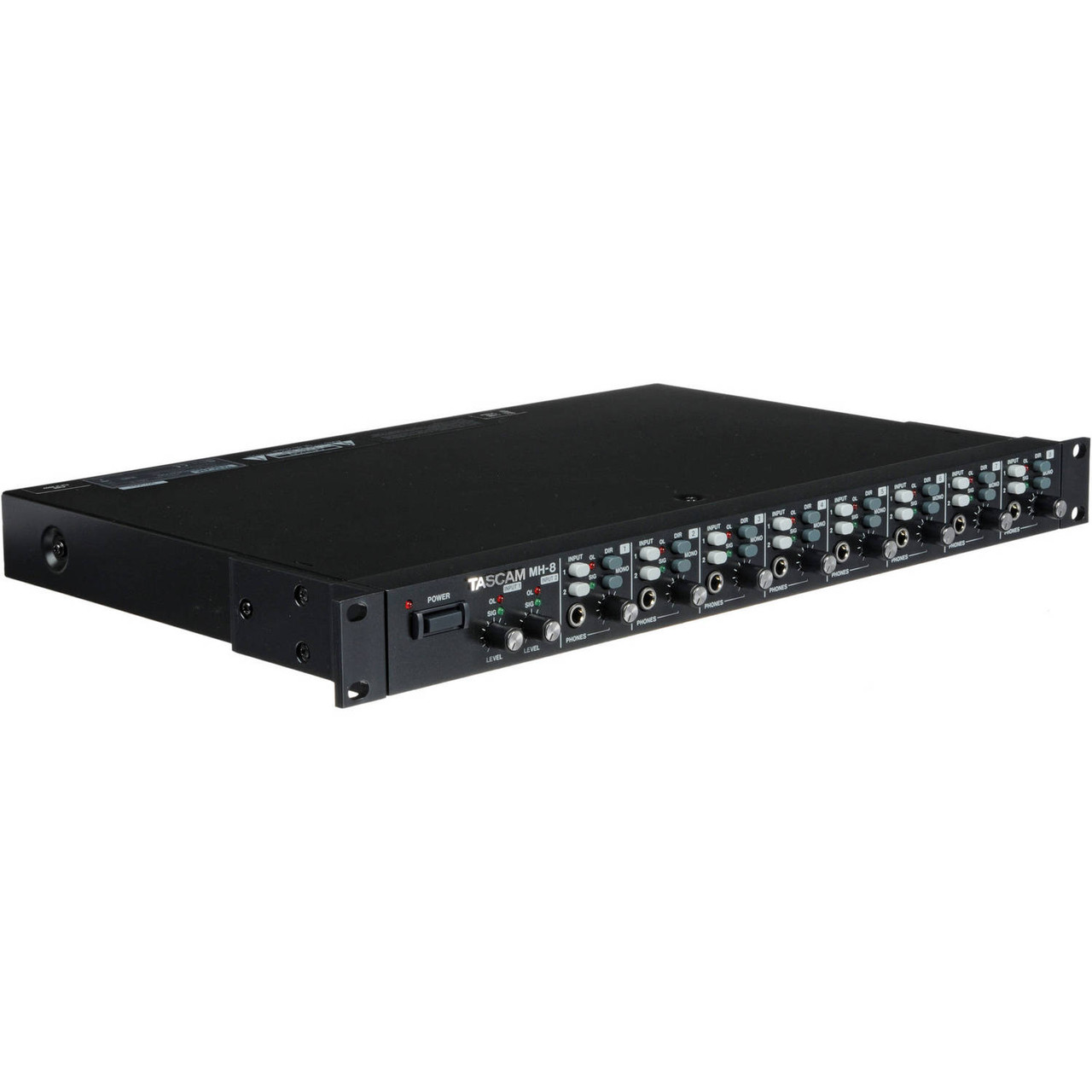 Tascam MH-8 Headphone Amplifier | FrontEndAudio.com