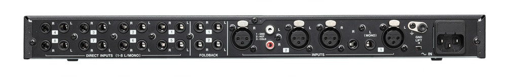 Tascam MH-8 Headphone Amplifier | FrontEndAudio.com