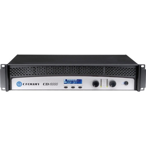 Crown CDi 6000 Power Amplifier | FrontEndAudio.com