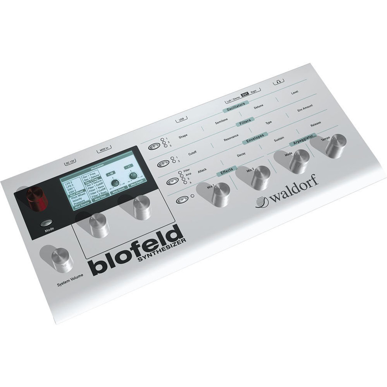 Waldorf Blofeld Desktop Synthesizer | FrontEndAudio.com