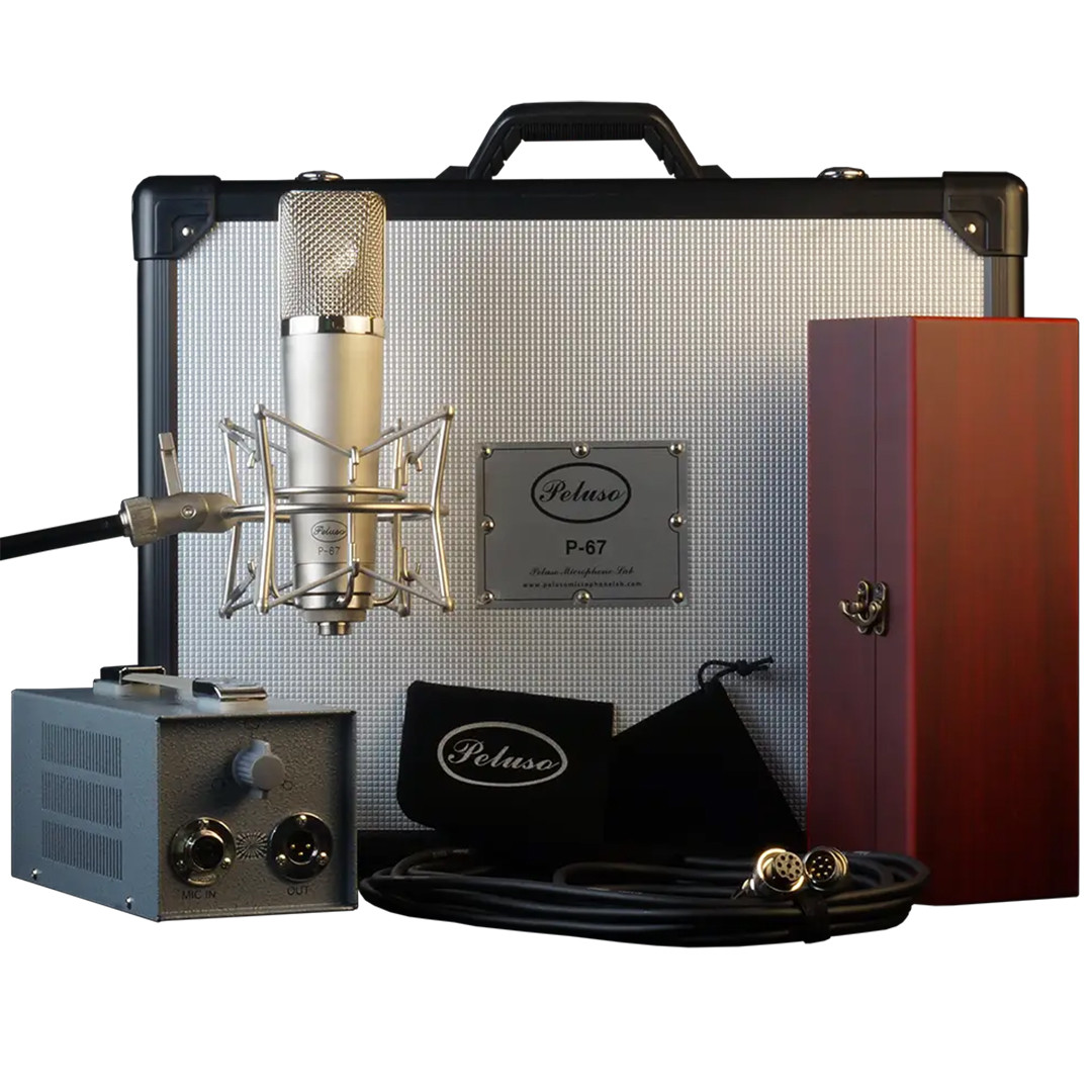 Peluso P-67 Multi-Pattern Tube Microphone | FrontEndAudio.com