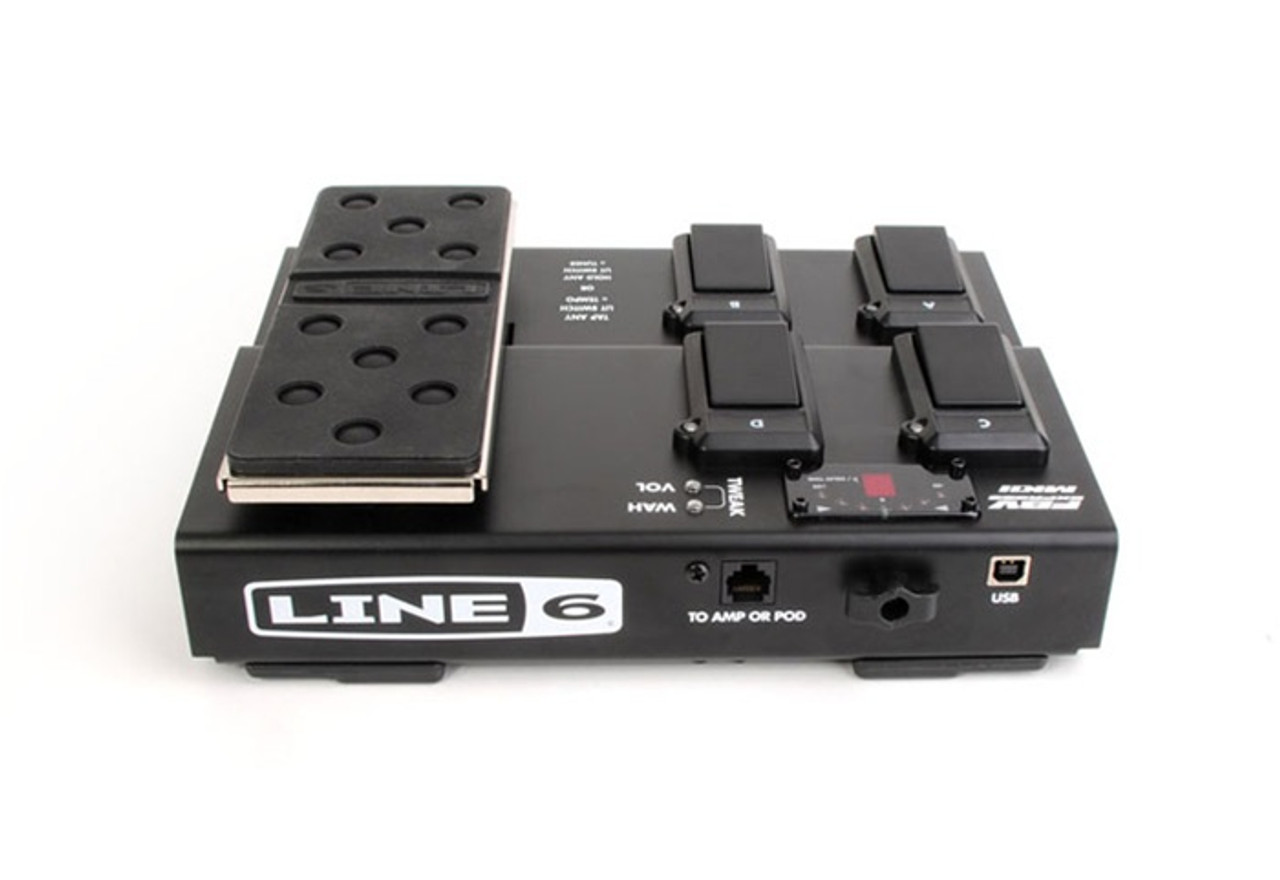 Line 6 FBV Express MKII Foot Controller | FrontEndAudio.com