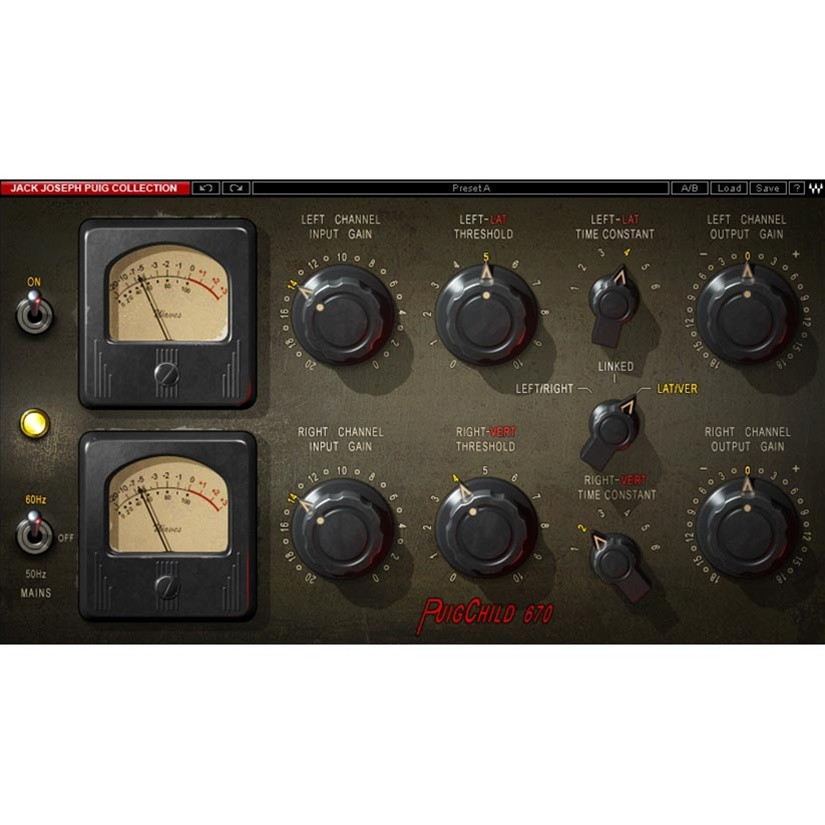 Waves JJP Analogue Legends Plug-In Collection | FrontEndAudio.com