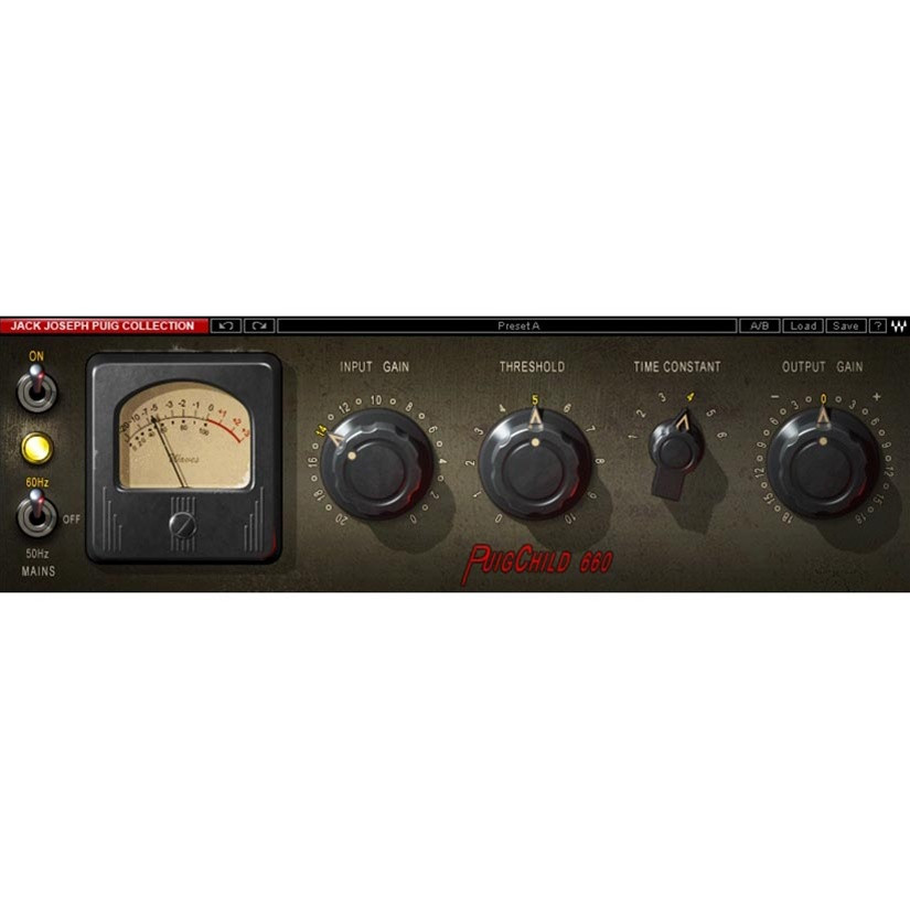 Waves JJP Analogue Legends Plug-In Collection | FrontEndAudio.com
