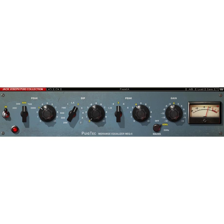 Waves JJP Analogue Legends Plug-In Collection | FrontEndAudio.com