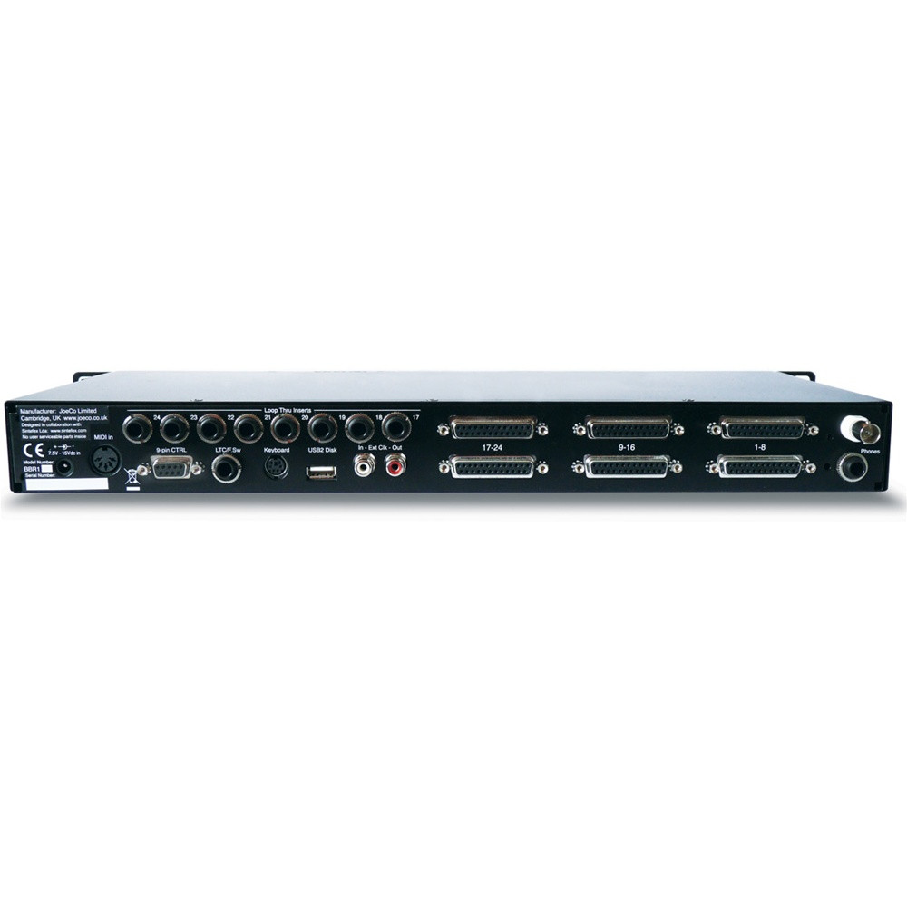 JoeCo BlackBox BBR1-D 24-Track Recorder | FrontEndAudio.com
