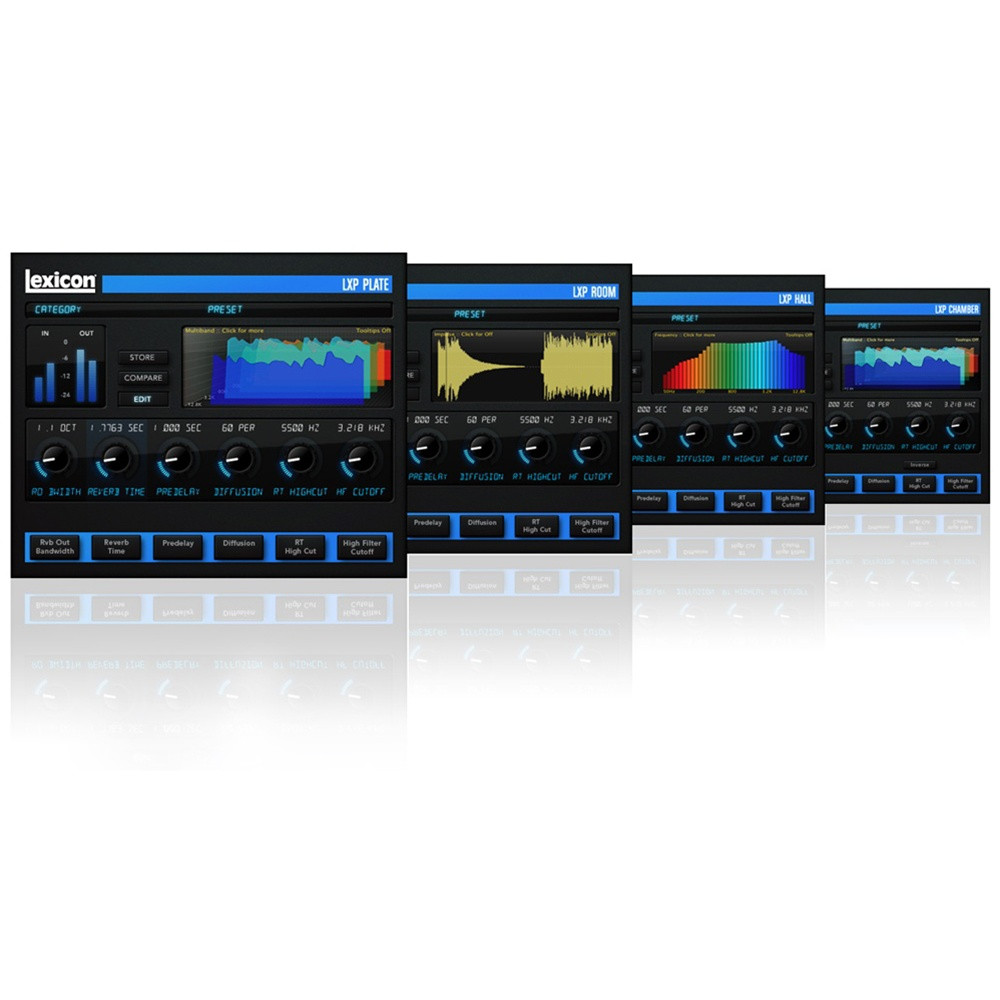 Lexicon LXP Native Reverb Plug-In Bundle | FrontEndAudio.com
