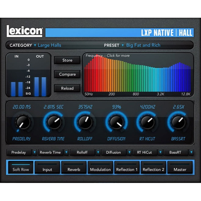 Lexicon LXP Native Reverb Plug-In Bundle | FrontEndAudio.com