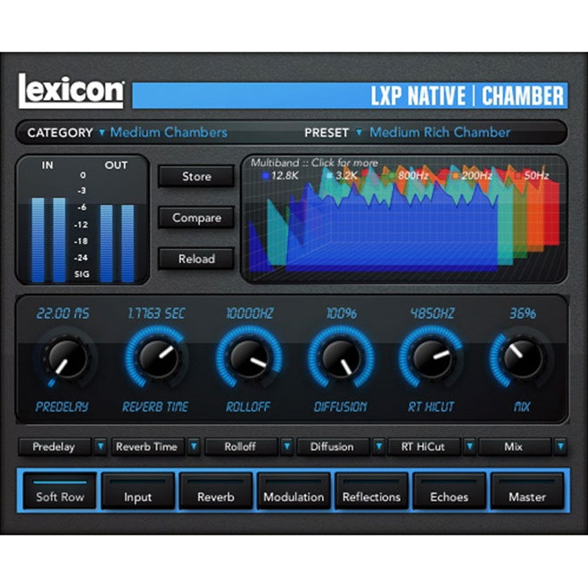 Lexicon LXP Native Reverb Plug-In Bundle | FrontEndAudio.com