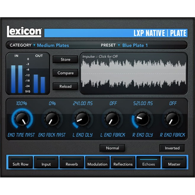 Lexicon LXP Native Reverb Plug-In Bundle | FrontEndAudio.com