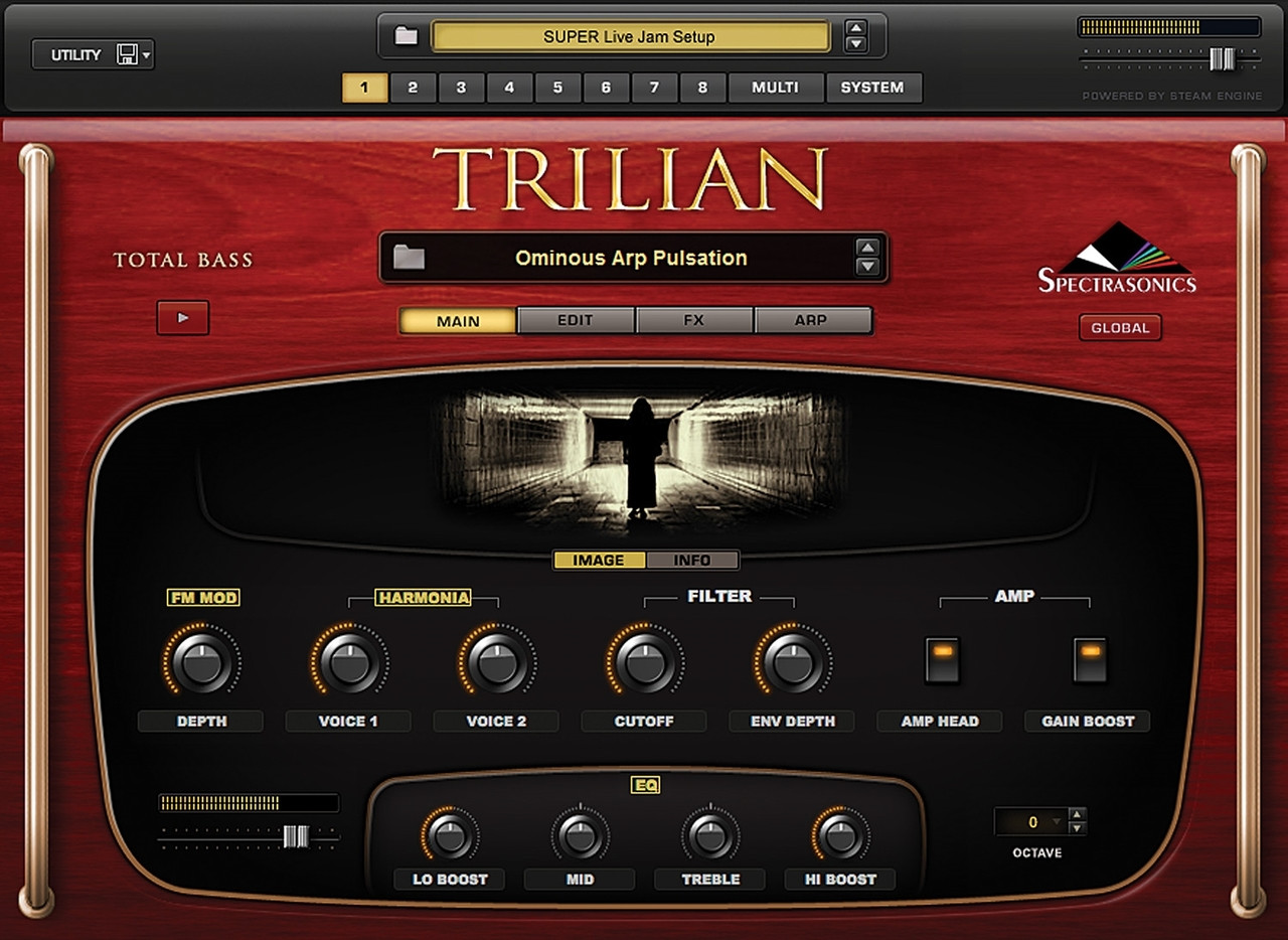 Spectrasonics Trilian Virtual Instrument Plug-in | FrontEndAudio.com