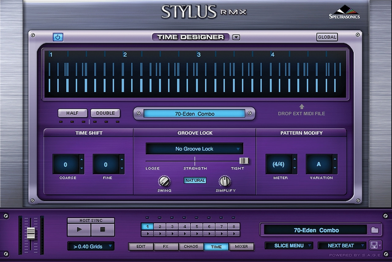 Spectrasonics Stylus RMX Xpanded Virtual Instrument Plug-in