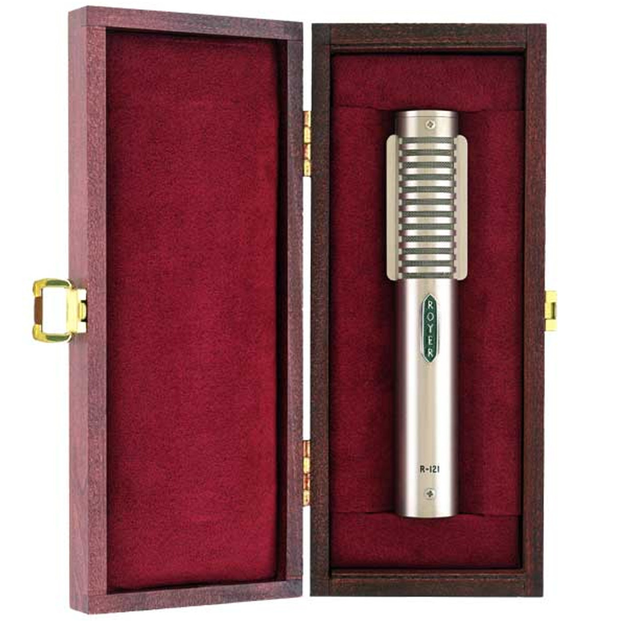 Royer R-121 Ribbon Microphones (Matched Pair) | FrontEndAudio.com