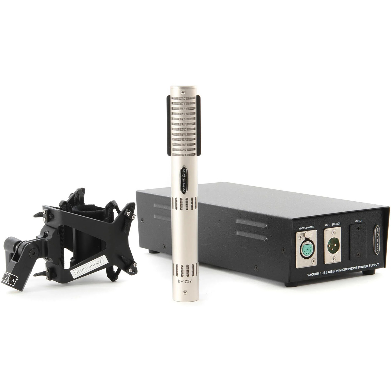 Royer R-122V Ribbon Microphone | FrontEndAudio.com
