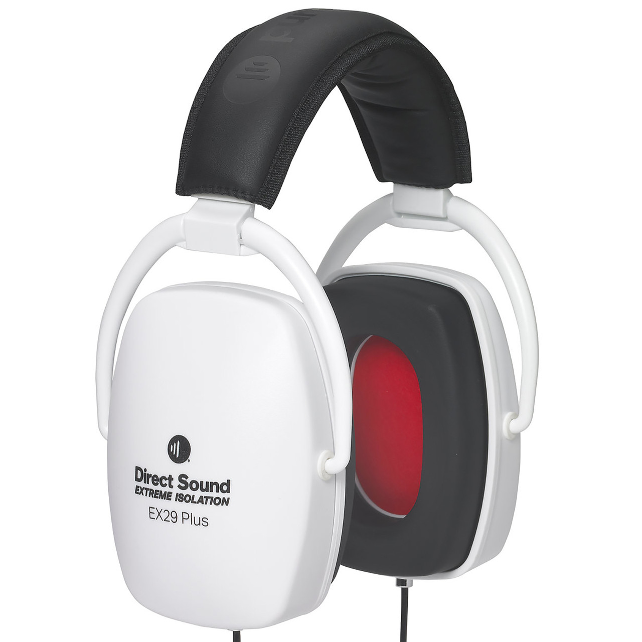 Direct Sound EX-29 Plus Extreme Isolation Headphones (White