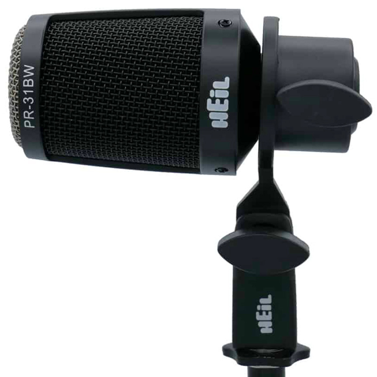超レア HEiL SOUND PR31BW ダイナミックマイク Amazon.com: Heil Sound PR-31 BW All-Purpose Dynamic