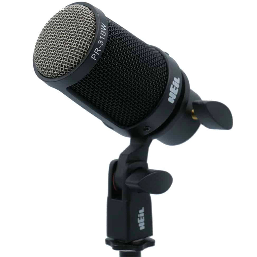 Heil PR-31 BW Dynamic Microphone | FrontEndAudio.com