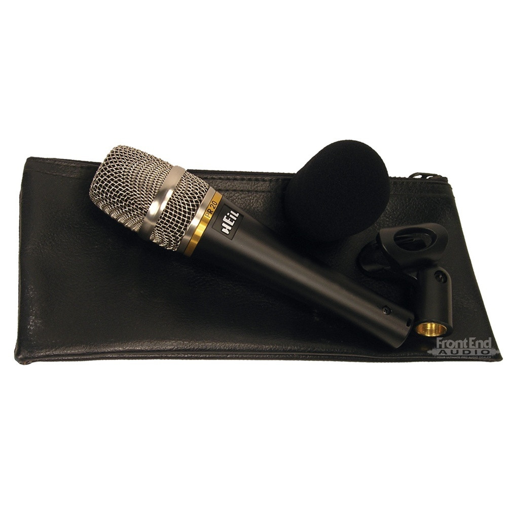 Heil PR-20 SUT Handheld Dynamic Microphone | FrontEndAudio.com Heil PR-20 SUT Handheld Dynamic Microphone | FrontEndAudio.com