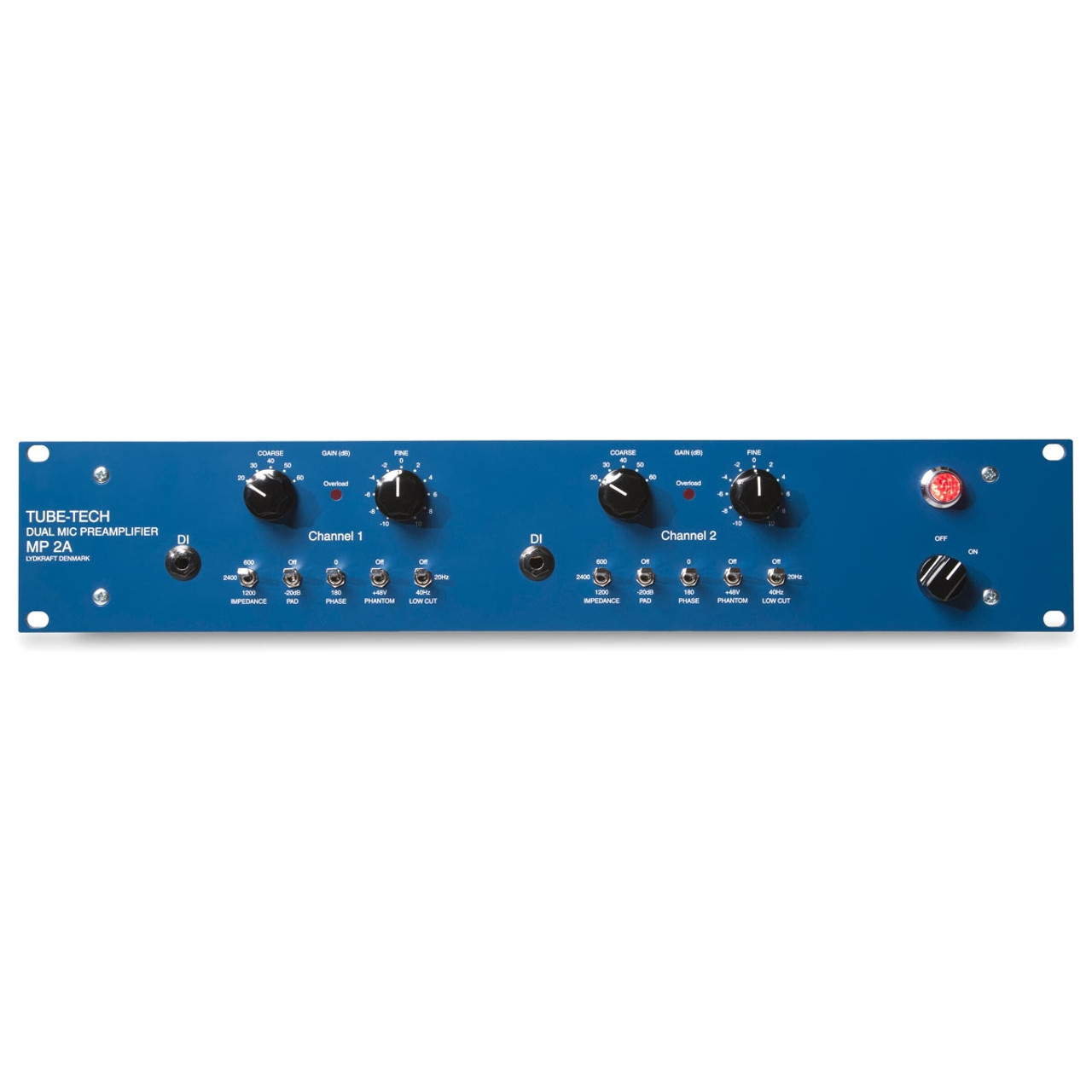 マイクプリ　TubeTech MP 1A Tube-Tech MP1A Stereo Tube Mice Pre