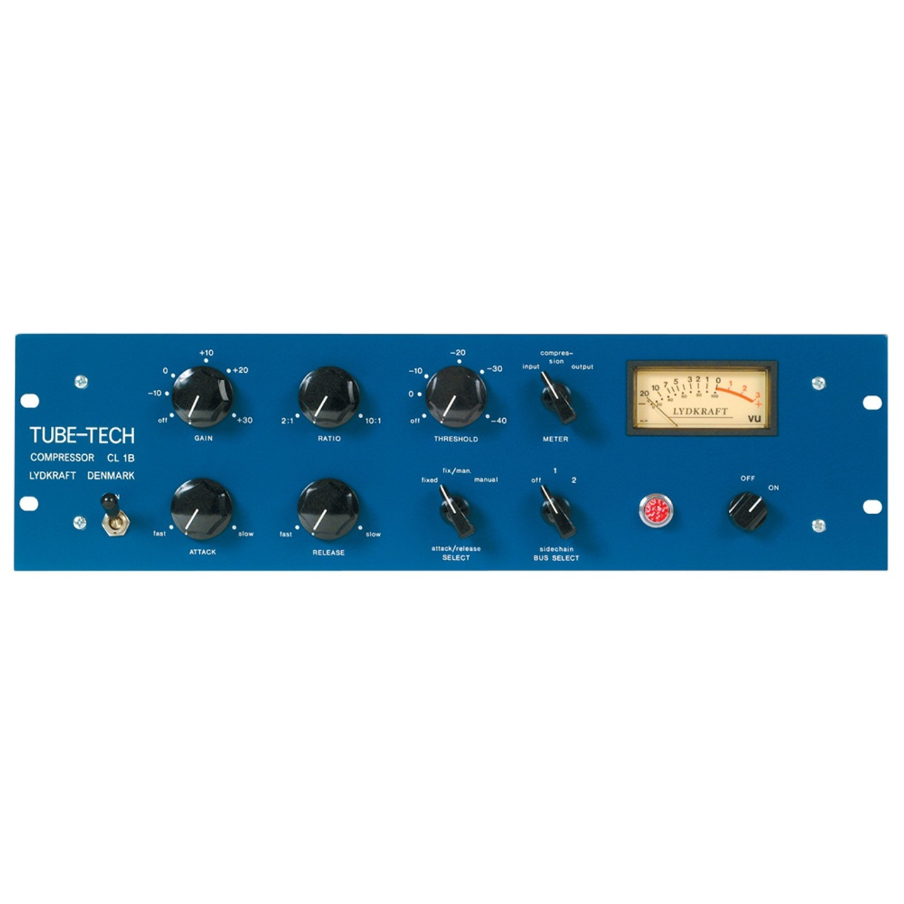 Tube-Tech CL1B Optical Tube Compressor | FrontEndAudio.com