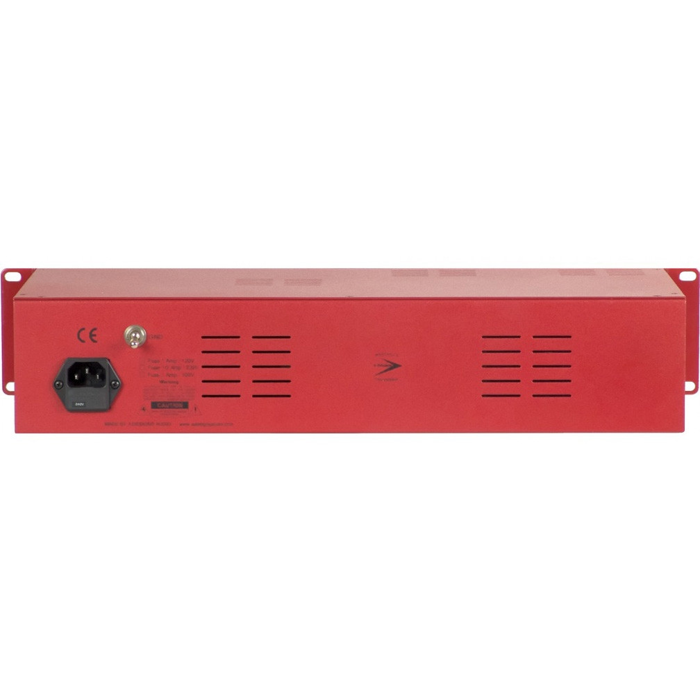 A Designs REDDI V2 Tube Direct Box | FrontEndAudio.com