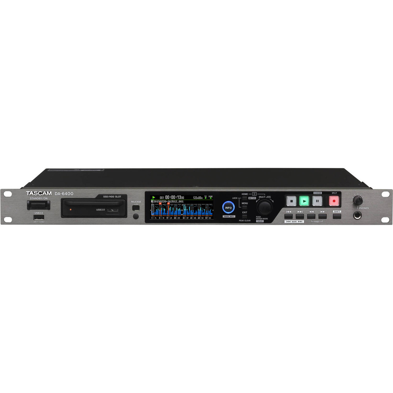 Tascam DA-6400 64-Track Digital Recorder | FrontEndAudio.com
