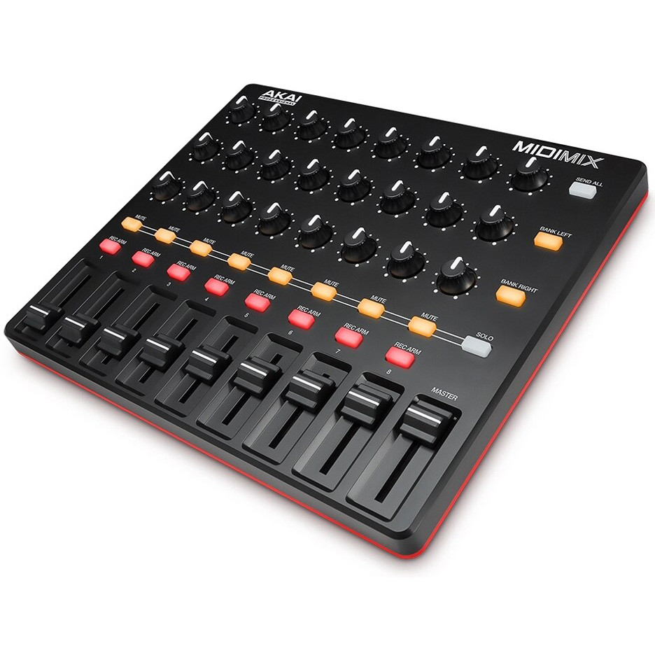 AKAI MIDImix MIDI Controller | FrontEndAudio.com