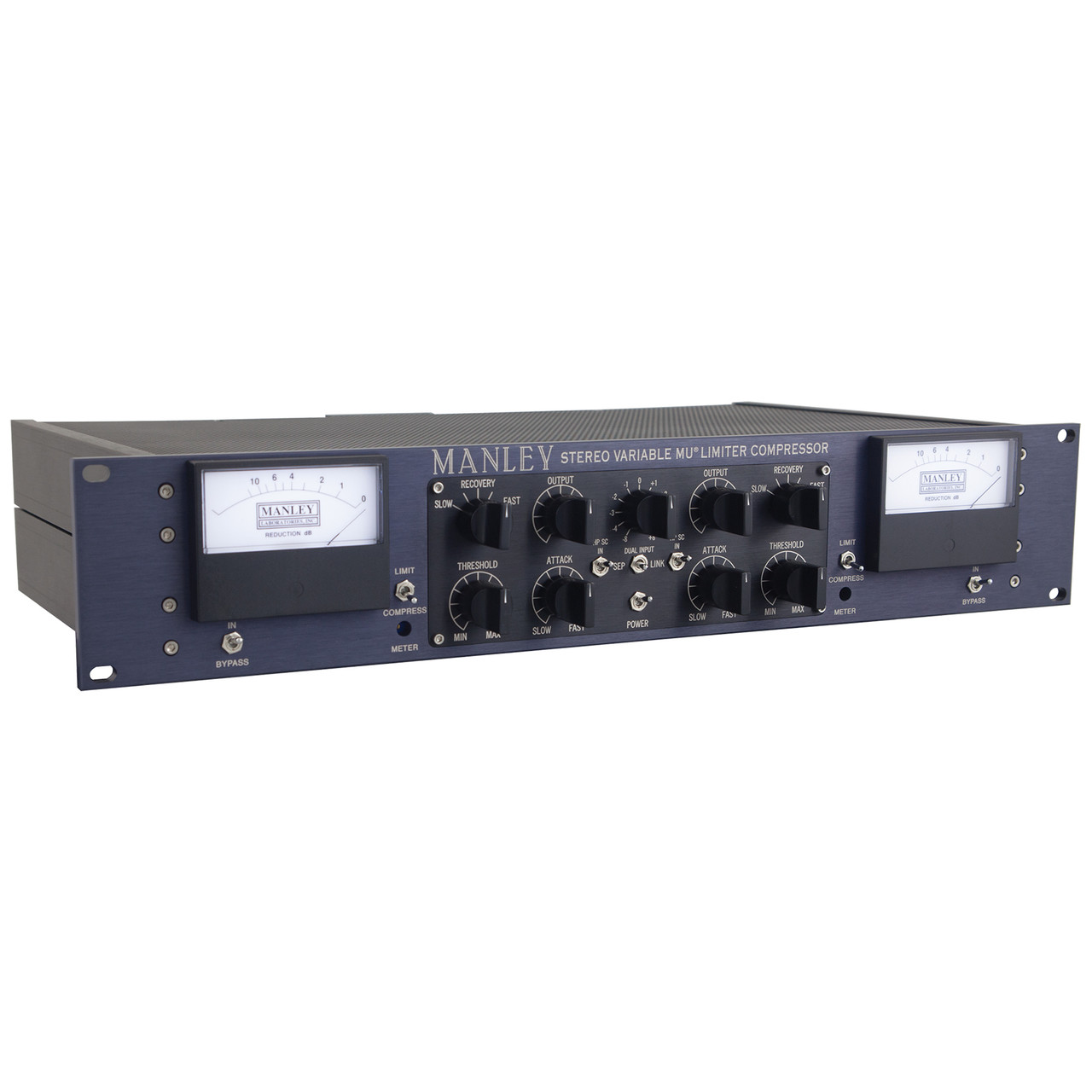 Manley STEREO VARIABLE MU ステレオコンプレッサー Manley Stereo Variable MU Compressor | FrontEndAudio.com