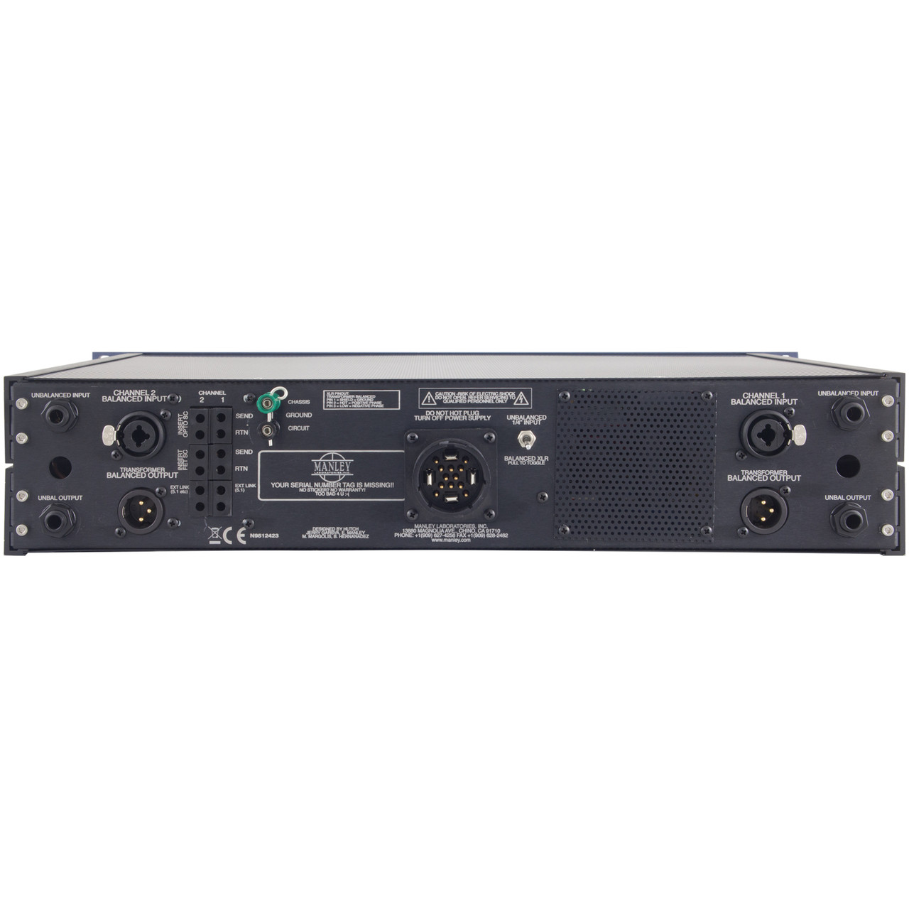 配信機器・PA機器・レコーディング機器 Manley SLAM! Stereo Limiter & Mic Pre MANLEY/SLAM! (Stereo Limiter and Mic Pre) : 宮地楽器Yahoo!店