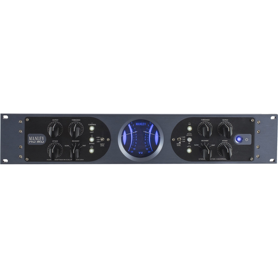真空管ステレオコンプレッサー MU NU ) マンレイ ( MANLEY Manley MU｜ミュージックランドKEY NU Laboratories 配信機器・PA機器・レコーディング機器