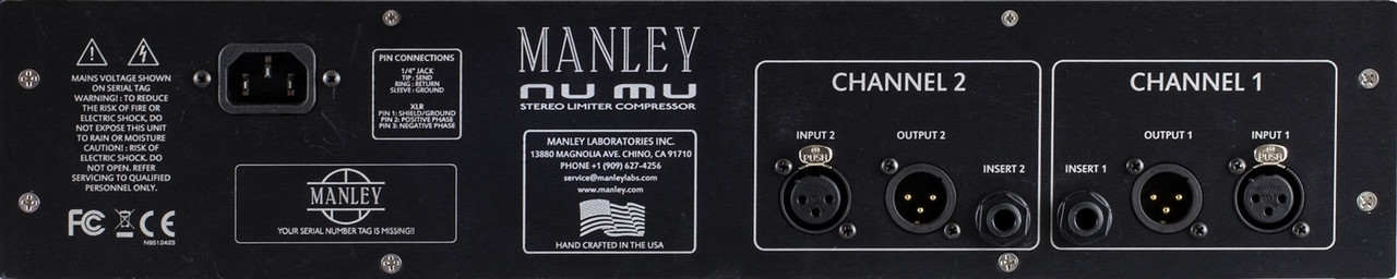 Manley Nu Mu Compressor | FrontEndAudio.com