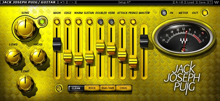 Waves JJP Guitars Plug-In | FrontEndAudio.com