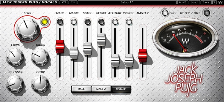 Waves JJP Vocals Plug-In | FrontEndAudio.com