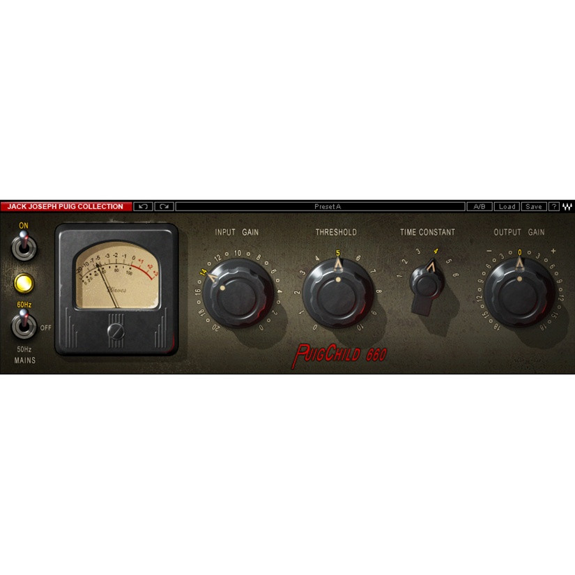 Waves PuigChild 660 & 670 Compressor Plug-In | FrontEndAudio.com