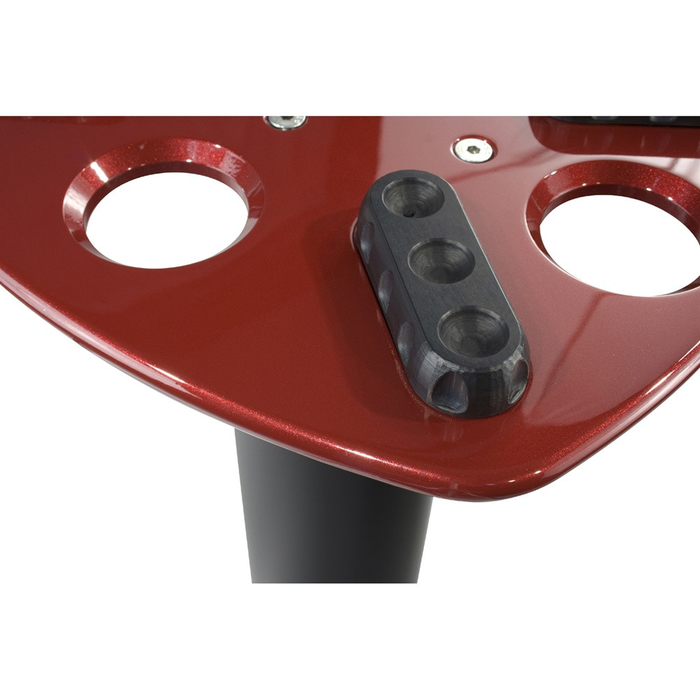 ULTIMATE アルティメイト スタジオモニタースタンド 45インチ MS-90/45R レッド 2zzhgl6 Ultimate Support MS-90/45R 45-inch Monitor Stands - Red Finish